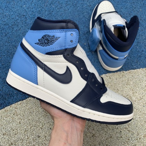 Authentic Air Jordan 1 Retro “Obsidian”