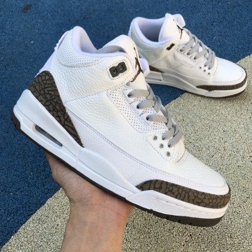 Authentic Air Jordan 3 Retro “Mocha” 2018