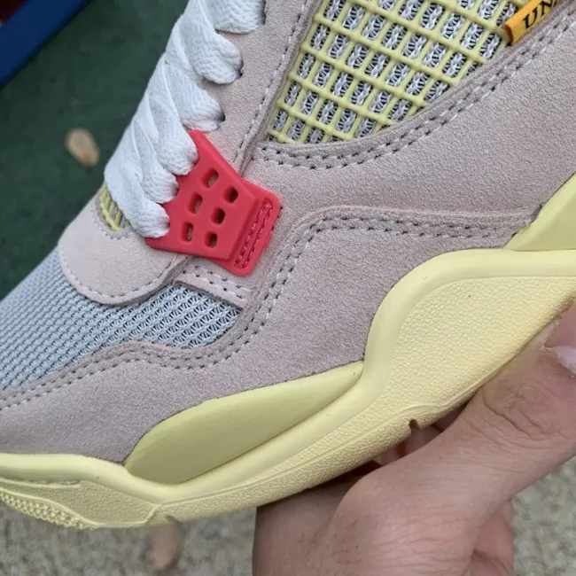 Authentic Union LA x Air Jordan Guava Ice GS