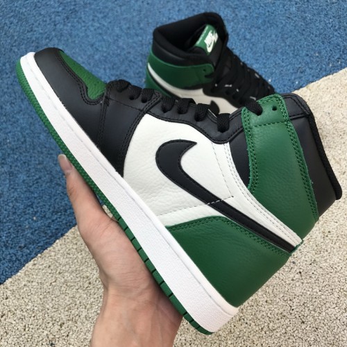 Authentic Air Jordan 1 High OG “Pine Green” GS