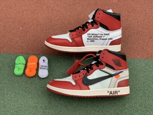 Authentic Off White X Air Jordan 1 Retro
