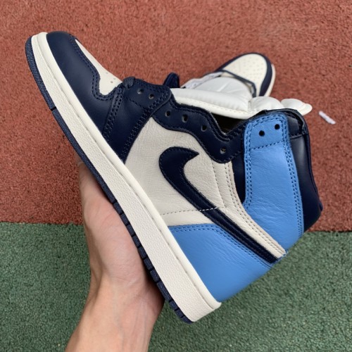 Authentic Air Jordan 1 “Obsidian” GS