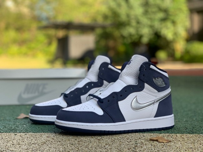 Authentic Air Jordan 1 “Co.JP” GS