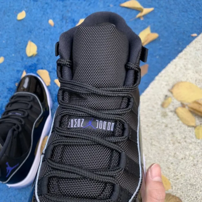 Authentic Air Jordan 11 Retro “Space Jam”