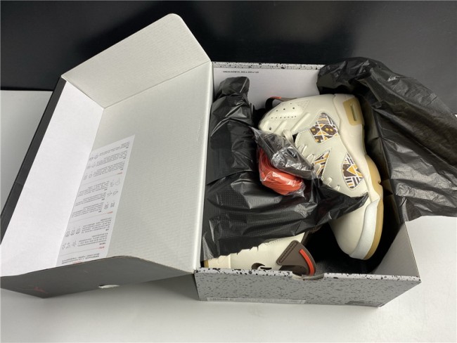 Authentic Air Jordan 6 Retro Quai 54