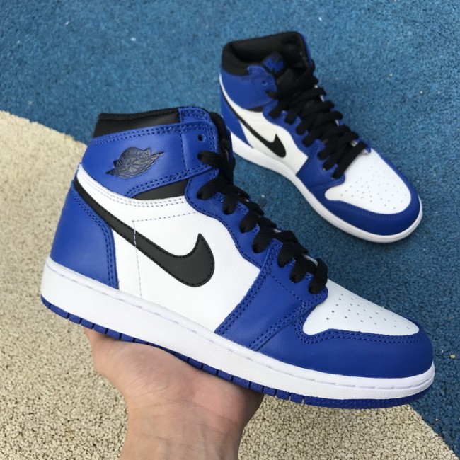 Authentic Air Jordan 1 “Game Royal” GS