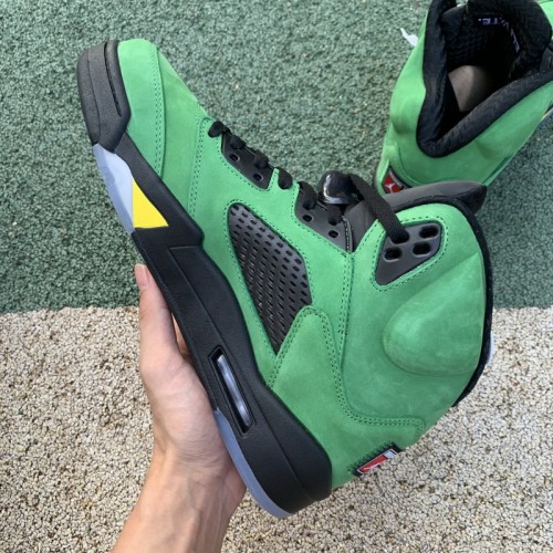 Authentic Air Jordan 5 SE “Oregon”