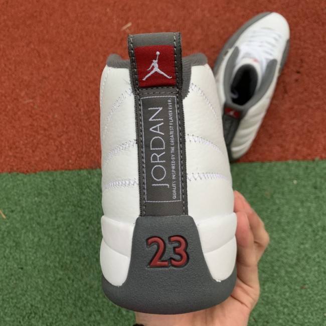 Authentic Air Jordan 12 “Dark Grey” GS