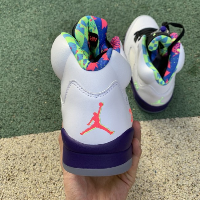 Authentic Air Jordan 5 “Alternate Bel-Air” GS