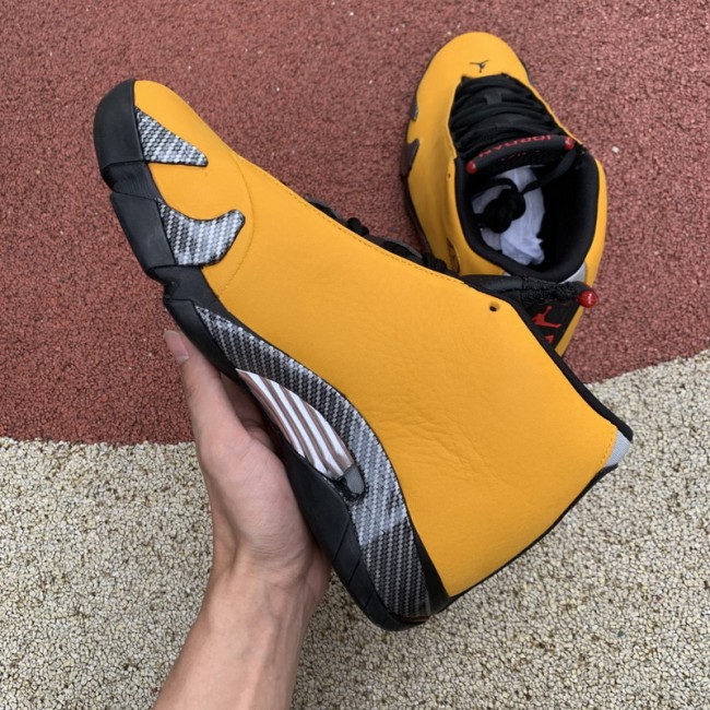 Jordan 14 Retro University Gold