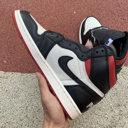 Authentic Air Jordan 1 Retro High Not for Resale Varsity Red