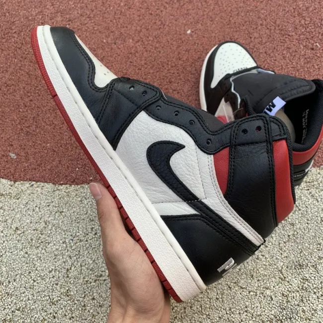 Authentic Air Jordan 1 Retro High Not for Resale Varsity Red