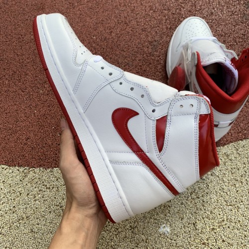 Authentic Air Jordan 1 Retro High OG “Metallic Red”