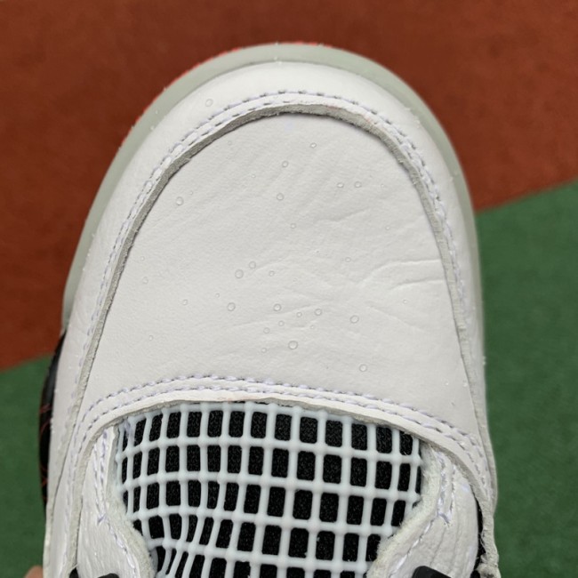 Authentic Air Jordan 4 “Pale Citron”GS