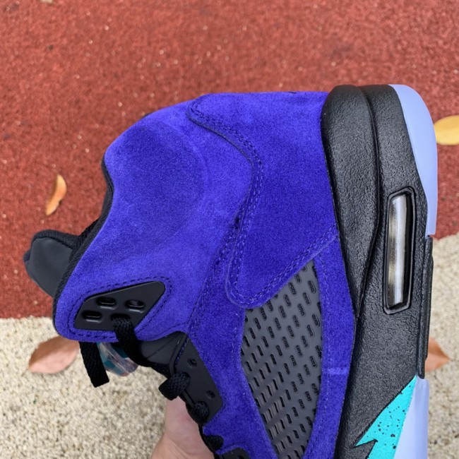 Authentic Air Jordan 5 “Alternate Grape”