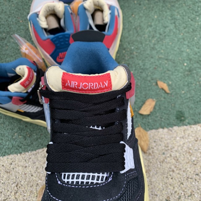 Authentic Union x Air Jordan 4 Nior GS