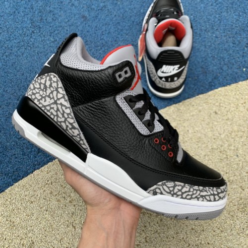 Air Jordan 3 Retro “Black Cement”GS