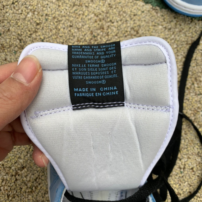 Authentic Air Jordan 1 High OG “University Blue”GS