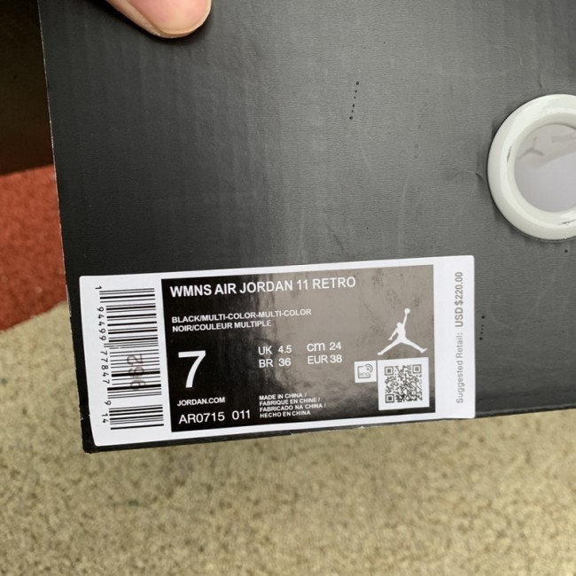 Authentic Air Jordan 11 “25th Anniversary” GS