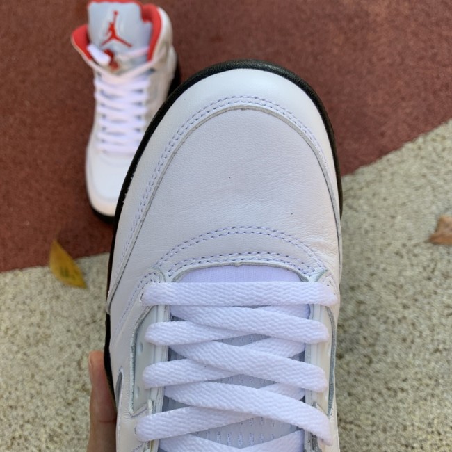 Authentic Air Jordan 5 “Fire Red”