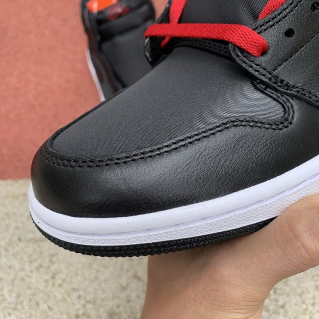Authentic Air Jordan 1 Retro “Black Satin”