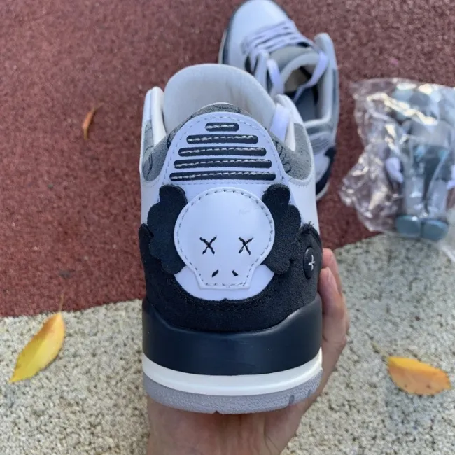 Authentic Air Jordan 3 Retro Kaws