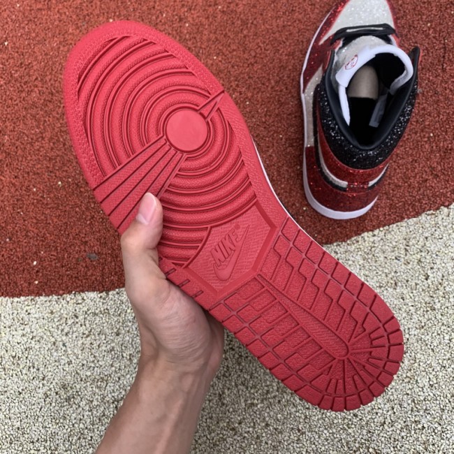 Authentic North Pole Chicago Air Jordan 1 Retro
