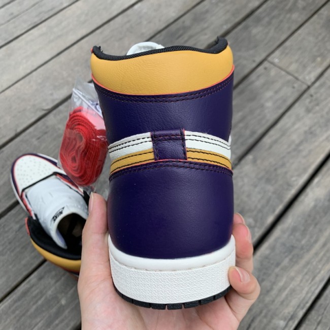 Authentic Nike SB x Air Jordan 1 Retro Lakers
