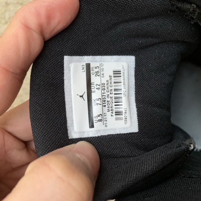 Authentic Air Jordan 13 Island Green