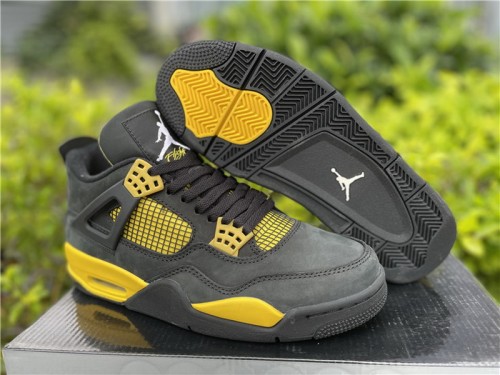 Air Jordan 4 Retro Thunder 2012