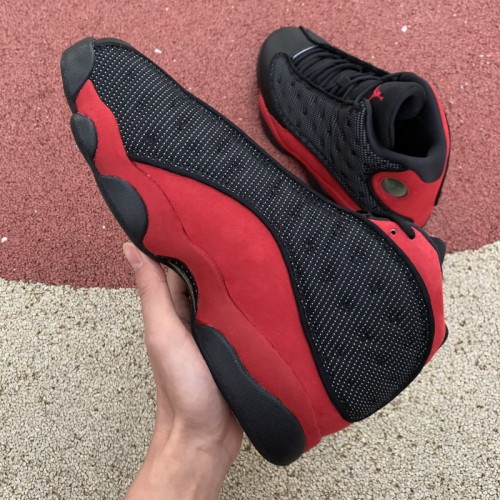 Authentic Air Jordan 13 Bred