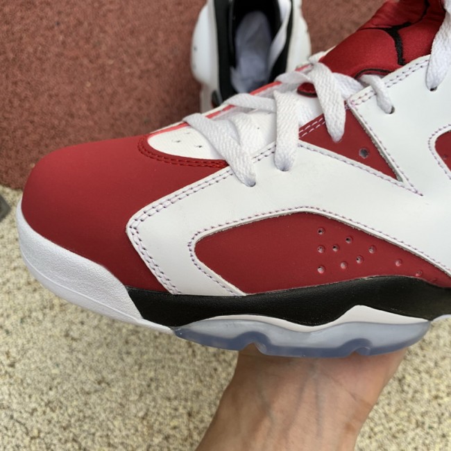 Authentic Air Jordan 6 Retro “Carmine”