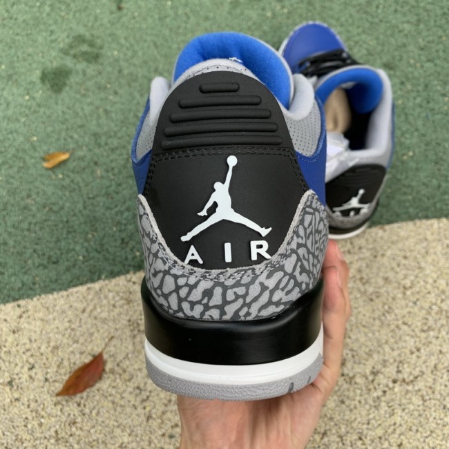 Autuentic Air Jordan 3 Retro “Varsity Royal”