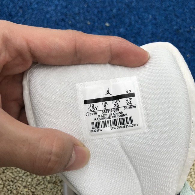 Authentic Air Jordan 1 GS Ret High SOH Beige