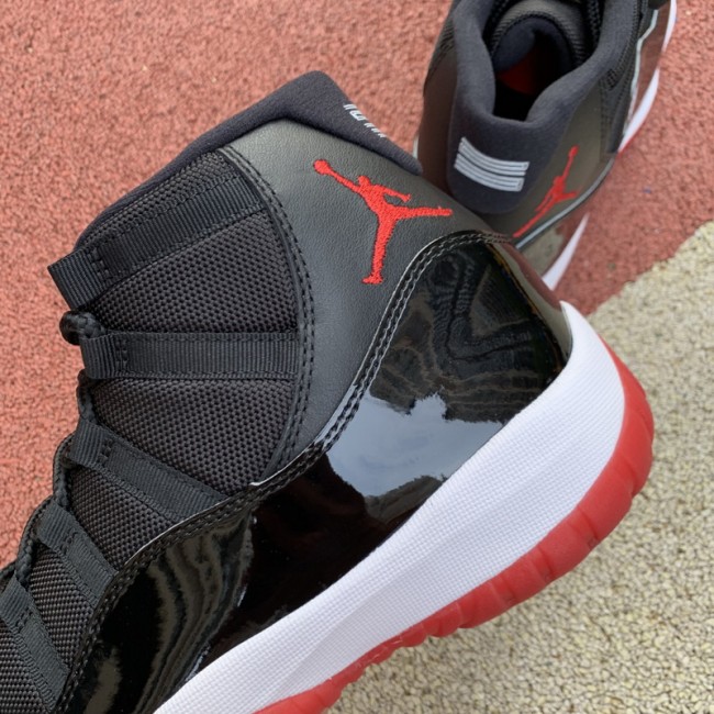 Authentic Air Jordan 11 Retro Bred