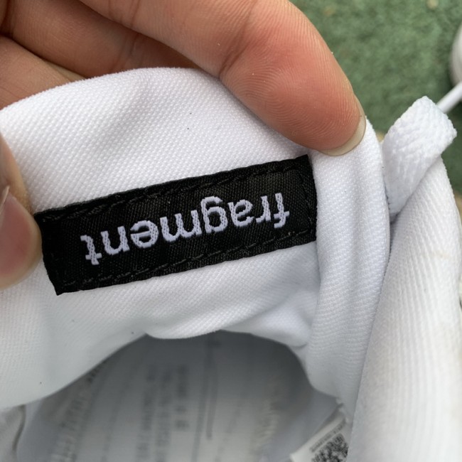 Authentic Fragment x Air Jordan 3 Retro