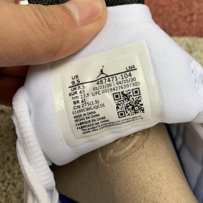 Authentic Air Jordan 14 “Hyper Royal”