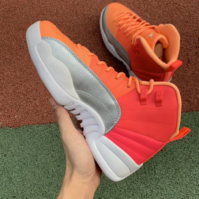 Authentic Air Jordan 12 GS “Hot Punch”