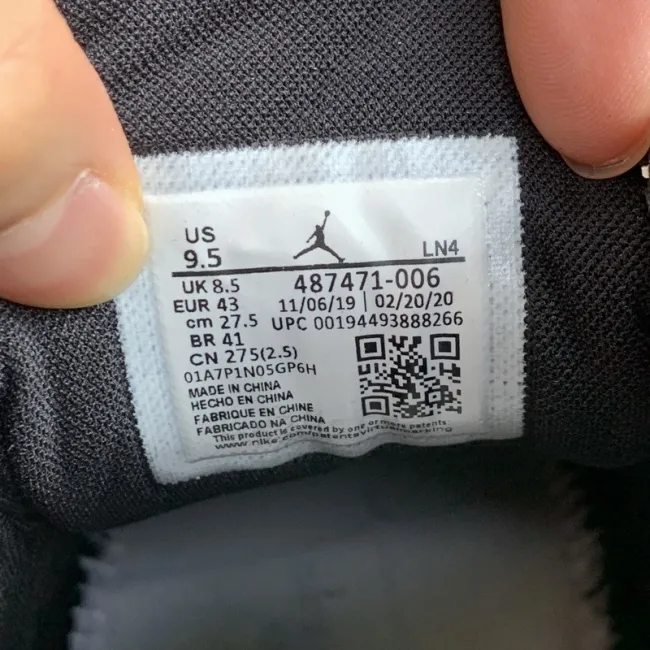 Authentic Air Jordan 14 “Gym Red”