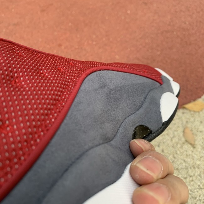 Authentic Air Jordan 13 Red Flint