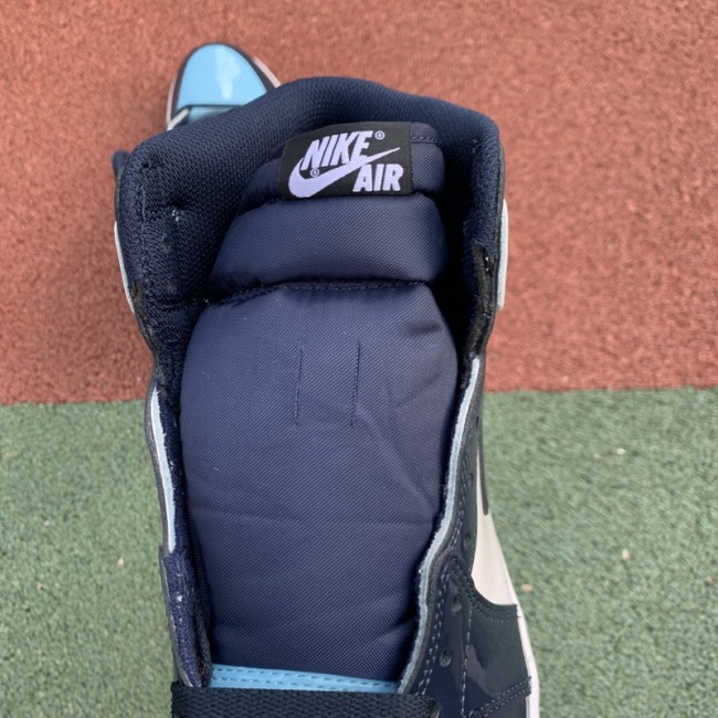 Authentic Air Jordan 1 Retro “UNC Patent”