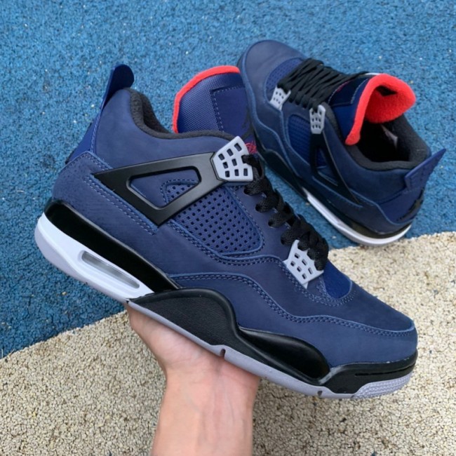 Authentic Air Jordan 4 WNTR “Loyal Blue”