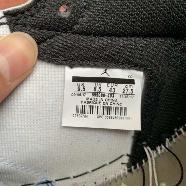 Authentic Air Jordan 1 Retro “Game Royal”