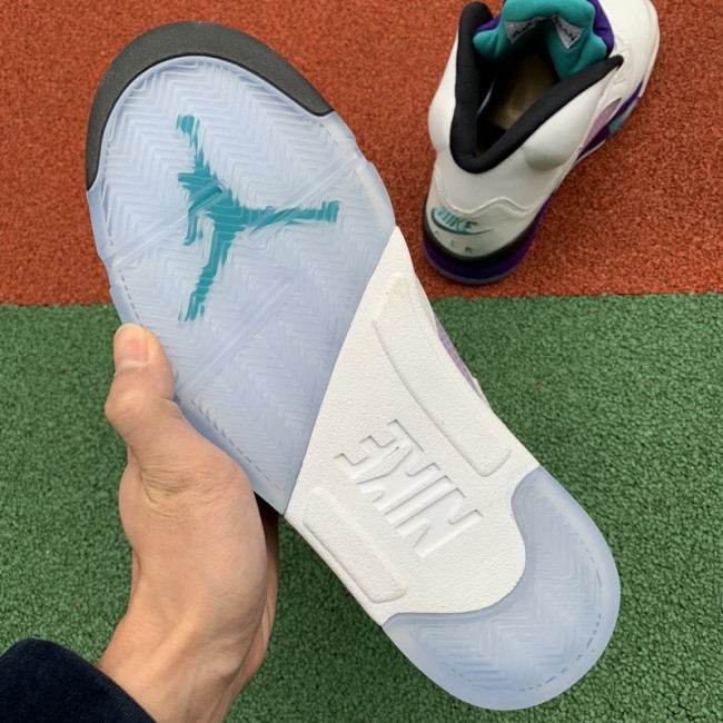 Authentic Air Jordan 5 NRG “Fresh Prince”