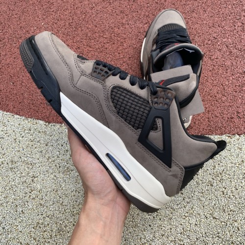 Authentic Travis Scott x Air Jordan 4 Grey