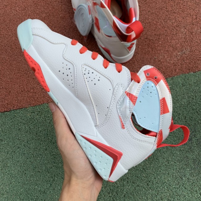 Authentic Air Jordan 7 “Topaz Mist”GS