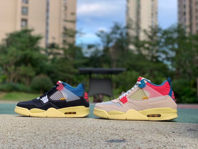 Authentic Union LA x Air Jordan Guava Ice