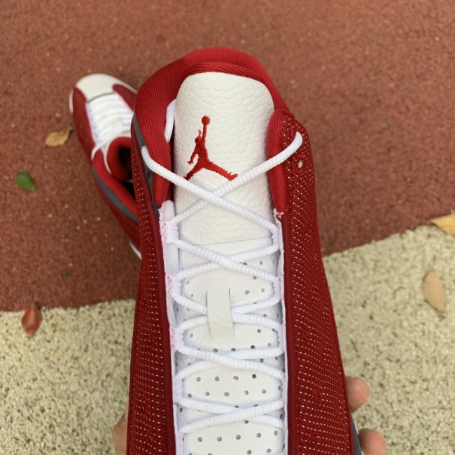 Authentic Air Jordan 13 Red Flint
