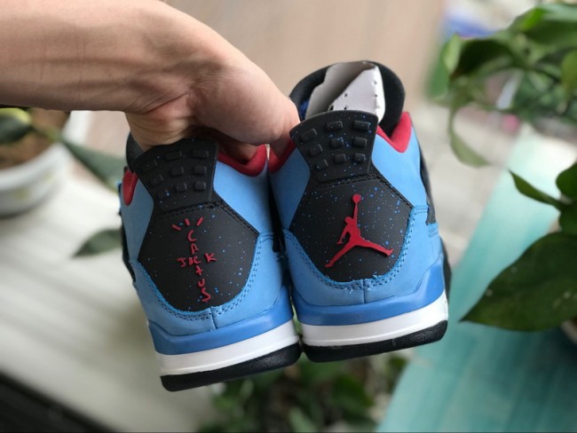 Authentic Travis Scott x Air Jordan 4