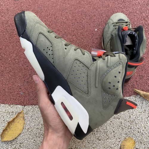 Authentic Travis Scott x Air Jordan 6 Retro